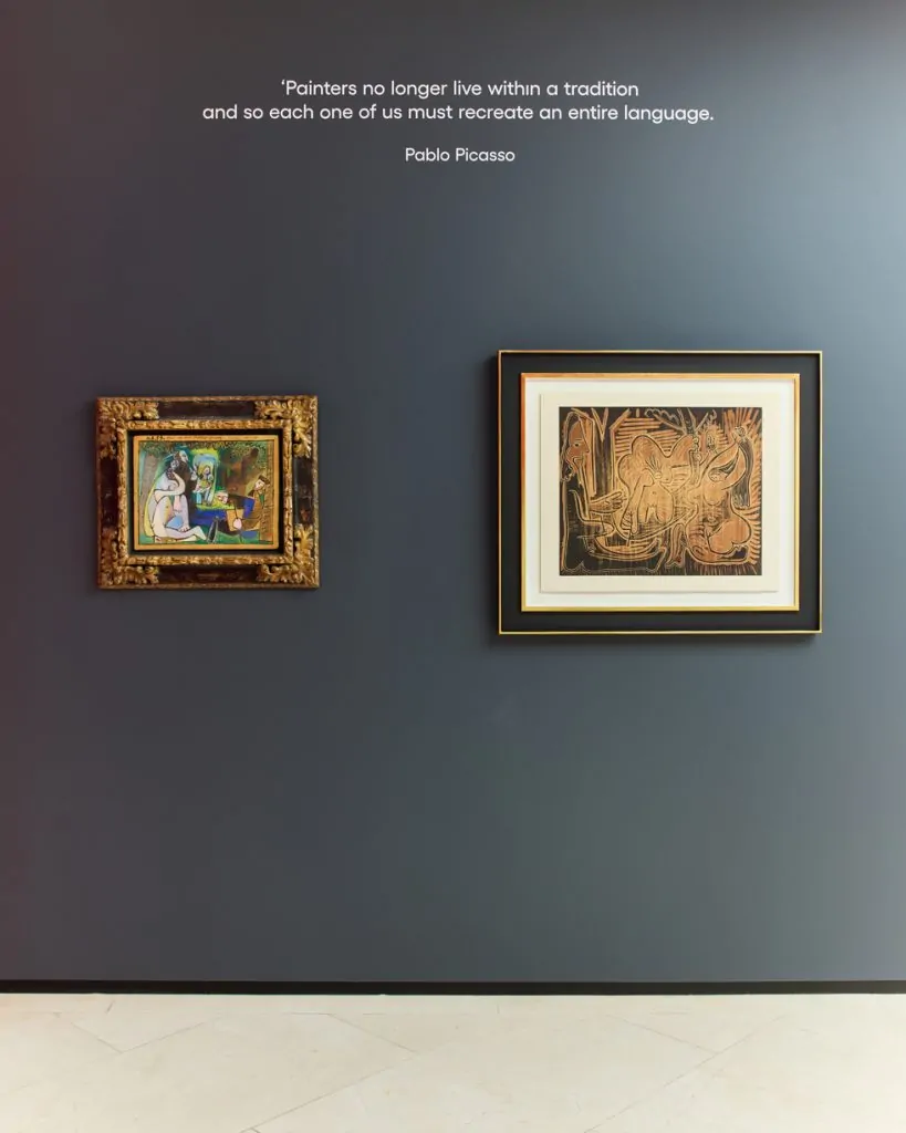 Picasso: A Legacy, Picasso, Halcyon