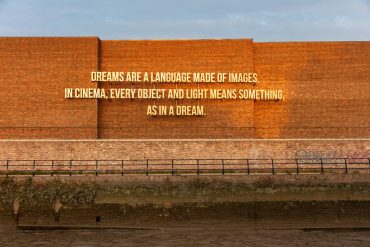 Zineb Sedira, The Line, Tenth Anniversary, Dreams Are a Language Made of Images