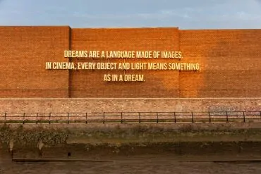 Zineb Sedira, The Line, Tenth Anniversary, Dreams Are a Language Made of Images