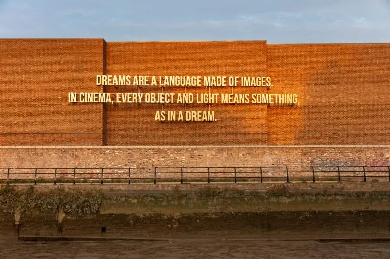 Zineb Sedira, The Line, Tenth Anniversary, Dreams Are a Language Made of Images
